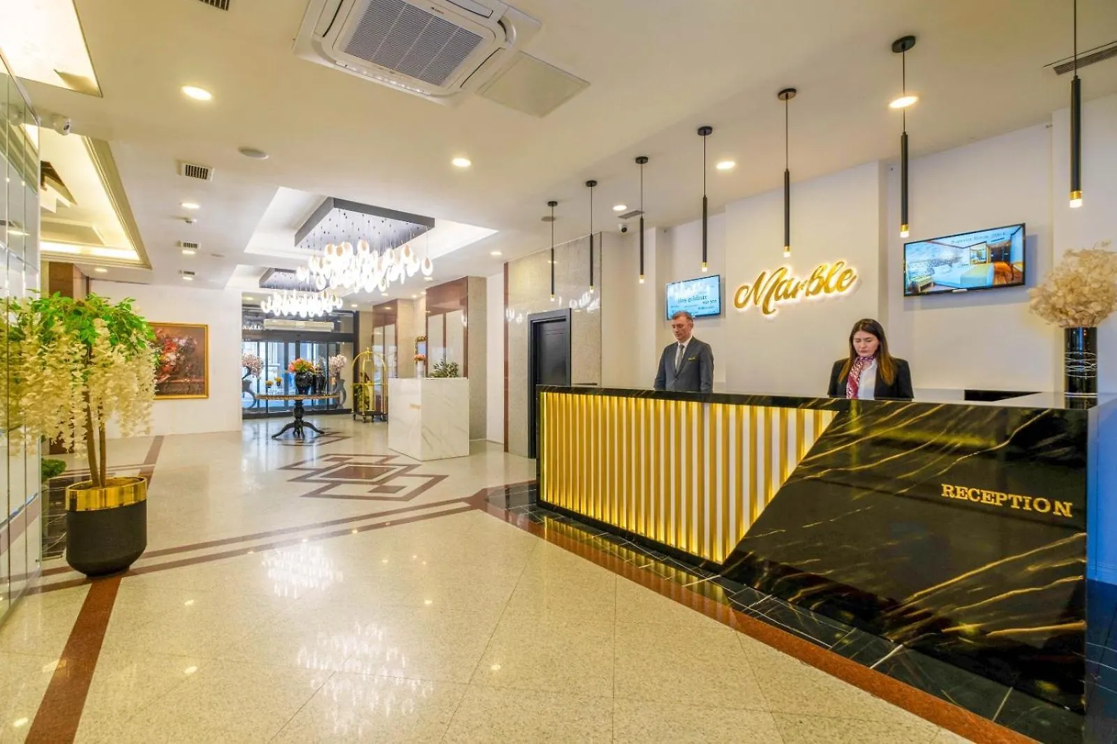 Marble Hotel Istanbul Tyrkiet