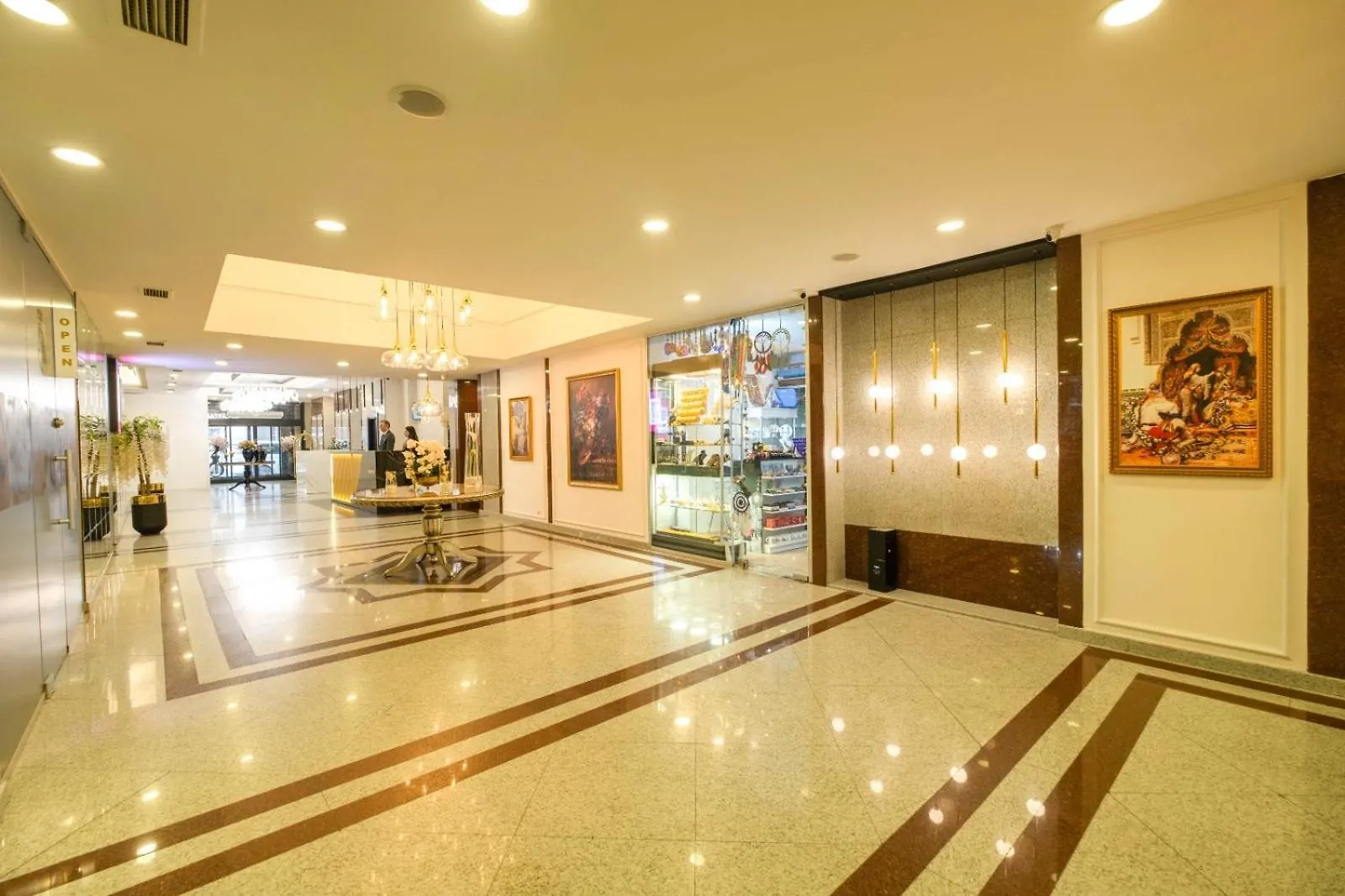 Marble Hotel Стамбул Турция